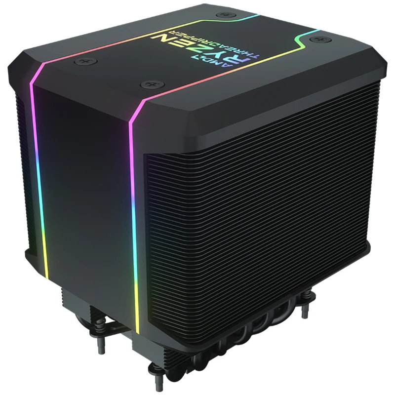 ^*Best Offers Cooler Master MAM-D7PN-DWRPS-T1 AMD TR4 SP3 Dedicate CPU Cooler 7 Heatpipes 12cm Fan addressable RGB PC Radiator Cooling