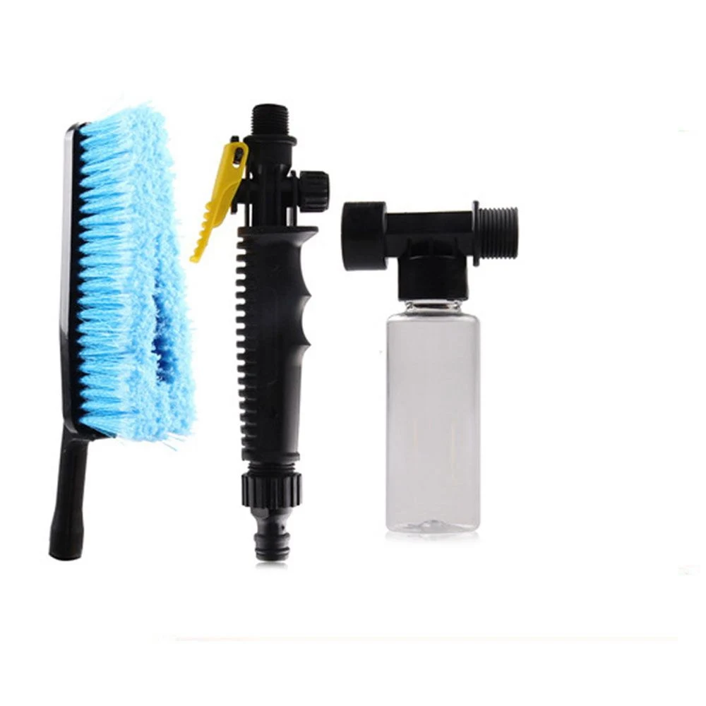 Новейшая автомобильная щетка для мытья Авто Внешняя Выдвижная длинная ручка