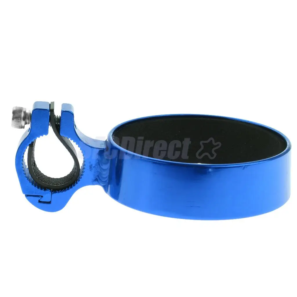 Bicycle Cycling Cup Holder Motorcycle Bicycle Bike Handlebar Mount Coffee Drinks Cup Holder Bracket Aluminum For Handlebar Rack