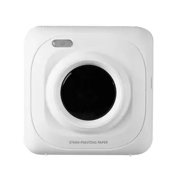 

Portable Printer Mini Wireless Bluetooth Portable POS Thermal Picture Photo Printer for Android IOS Mobile Phone