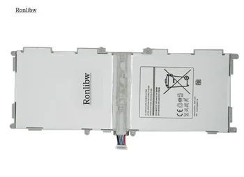 

Ronlibw 5Pcs 6800mAh EB-BT530FBC EB-BT530FBE Replacement Battery For Samsung Galaxy Tab Tablet 4 10.1" T530 T531 T535 P5220