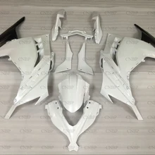EX300 2013- кузов EX 300 Ninja Обтекатели для Кавасаки Zx300r жемчужно-белый черные кузовные комплекты