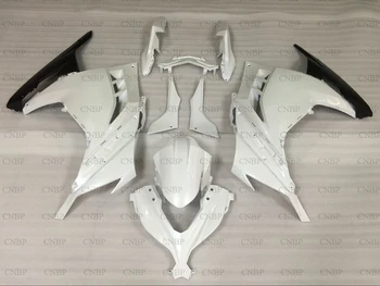 

EX300 2013 - 2015 Bodywork EX 300 Ninja 2014 Fairings for Kawasaki Zx300r 2014 Pearl White Black Body Kits