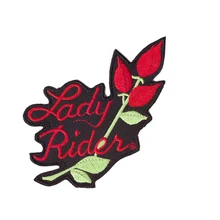 Хороший красивый цветок патч на границы использования в ткань или мешок вышивальной фабрики в Китае Добро пожаловать на заказ