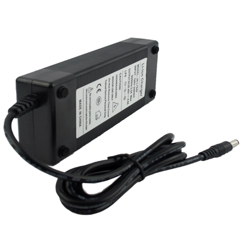 Carregador de Bateria de Lítio Carregador de Bateria para Bateria de Lítio com Led Mostra o Estado de Carga Série 100-240 Luz 21 v 5a 21v5a 5 - Image 4