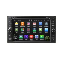 6.95 Inch Quad Core Android 5.1 Car Multimedia Player For Toyota For Terios Land Cruiser Stereo 8GB MAP Card