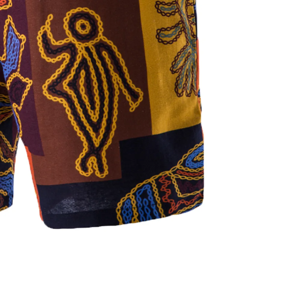 Ropa hombre мужские комплекты летние новые удобные модные с коротким рукавом и короткие штаны с принтом мужской костюм Vetement Homme