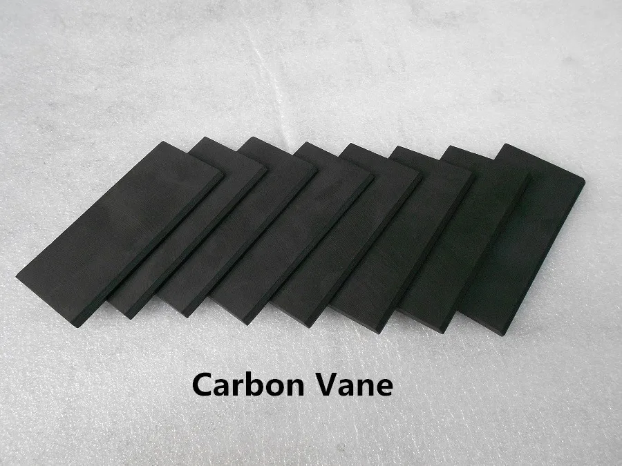 8pcs carbon vane,graphite vane,graphite sheet,graphite rotor for vacuum pumps (23)