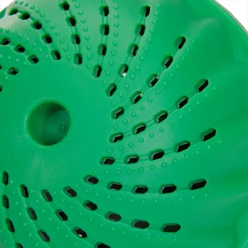 SZS Горячие экологически чистые анионные молекулы стиральный шар для стирки-Зеленый