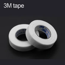 Makeup tools/accessories 3M Tape Meat Skin Color Hypoallergenic Medical Breathable Tape Double Eyelid Tape Wound Adhesive Tape diy breathable invisibility double eyelid stick white yellow 2 pcs