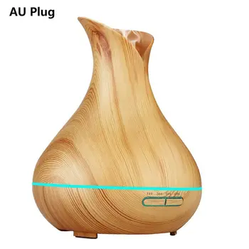 

400ml Ultrasonic Humidifier Aromatherapy Oil Diffuser Cool Mist With Color LED