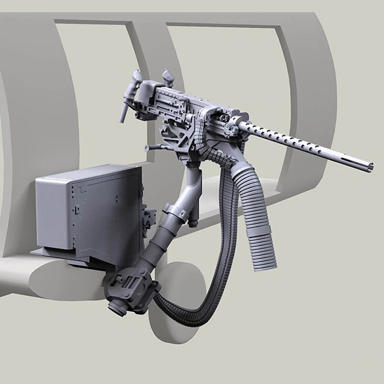 Tripulação e Arma Conjunto sem Pintura e sem Montagem Resina Modelo Kit Soldados Helicóptero um Frete Grátis 1 - 35 13 Kits de modelo de construção