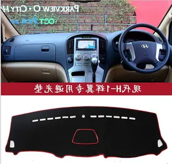 

dashmats car-styling accessories dashboard cover for Hyundai Grand Starex h1 H-1 Travel Cargo 2008 2009 2010 2011 2012 2013 2015
