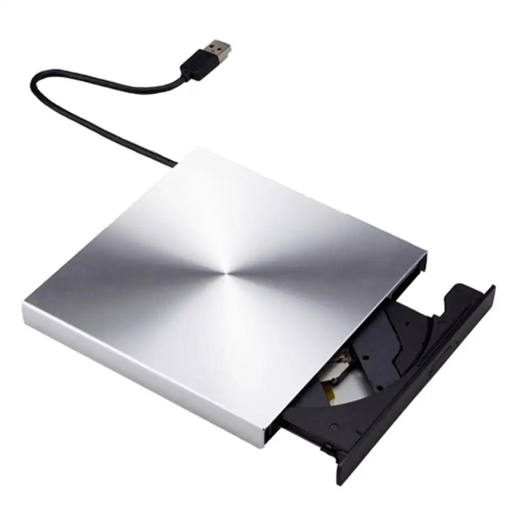 

USB3.0 Thread External Optical Disc CD DVD Recorder Player Computer External DVD RW CD Writer Drive Burner Reader Player