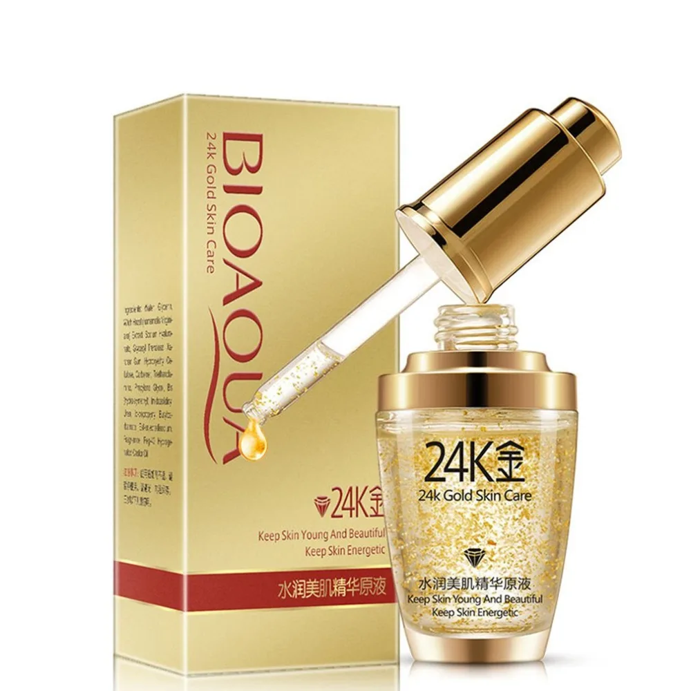 

BIOAQUA Face Care Essence Nutrition Liquid Moisturizing Anti-Aging Anti Wrinkle Firming Day Face Liquid