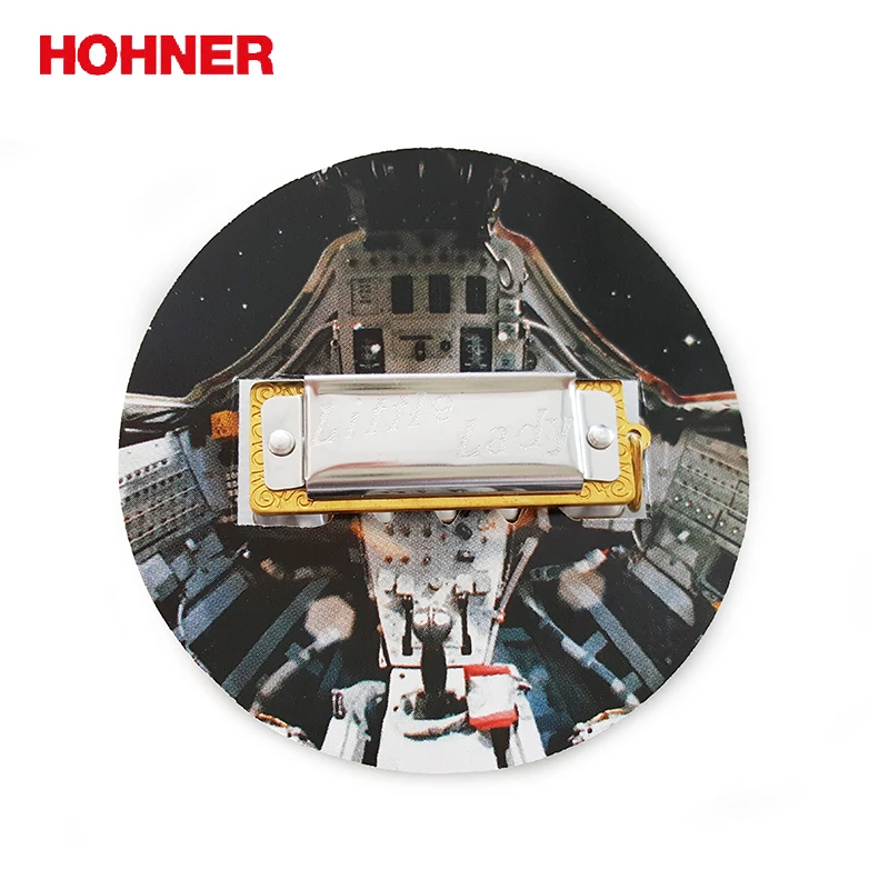 Мини гармоника Hohner 39BX маленькая леди Клавиша C|Губная гармошка| |
