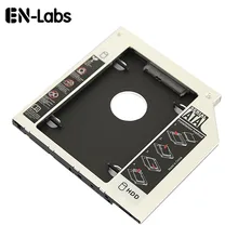 En Labs 2 5 inches SATA 2nd HDD SSD HARD font b DRIVE b font SATA