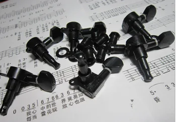 

6PCS/set Electric Guitar strings button Tuning instrumentos Musicais Pegs Keys Tuner Machine Heads Guitar accessories parts