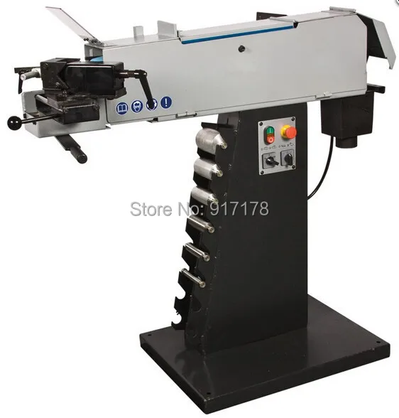 

SD-76 tube and profile end grinder grinding area20-76mm belt grinder machine
