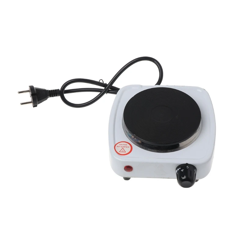 

500W Mini Stove Cooking Plate Coffee Milk Heater Electric Hot Grill Burner Tools