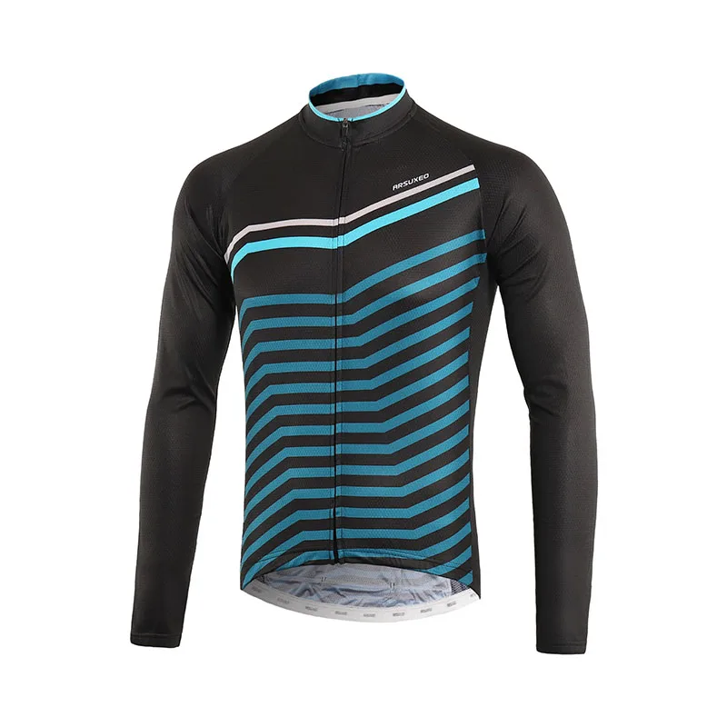 ARSUXEO, спортивная одежда для велоспорта, весна-лето, одежда для велоспорта, с длинным рукавом, MTB, Джерси, рубашка для велоспорта, Ciclismo Z9XL - Цвет: 923
