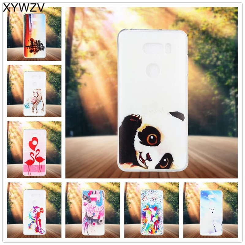 

sFor LG V30 Case Cover Soft Silicone Cartoon Pattern TPU Phone Case For LG V30 Full Cover Case For LG V 30 V30 Coque Fundas <