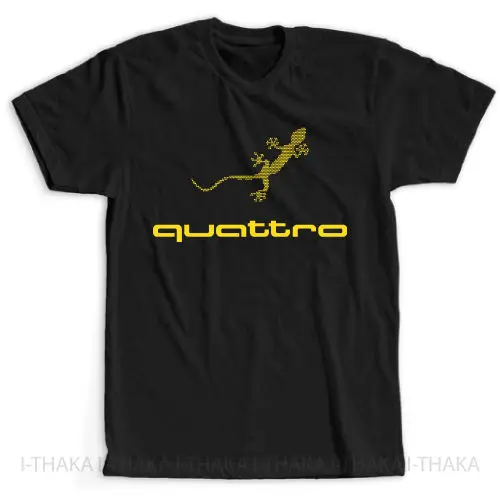 AUDI QUATTRO Gecko Turbo Racing Drag Drift New T-Shirts