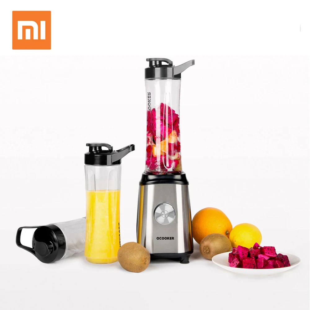Xiaomi Mijia электрическая соковыжималка экстрактор многофункциональный Миксер для