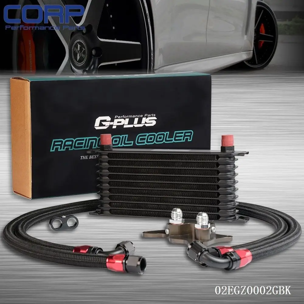 

10 ROW Engine Oil Cooler Relocation Kit FOR BMW MINI COOPER SUPERCHARGER R56