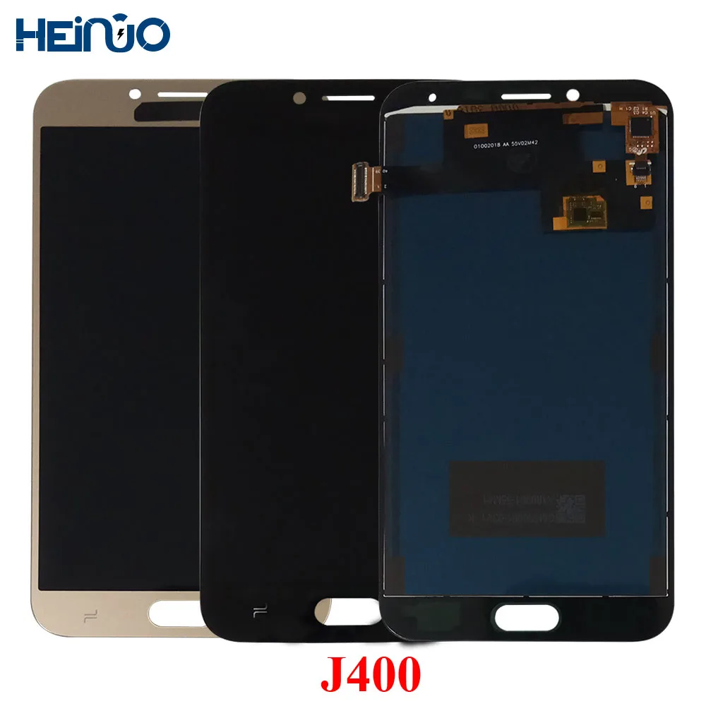 

J400 LCD For Samsung Galaxy J4 J400F J400G/DS SM-J400F LCD Display Touch Screen Digitizer Assembly TELA Monitor Replacement Part