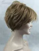 Strong Beauty Synthetic Wig Female Short Straight Wigs Cut Hairstyle Women Hair Many Color For Choose ► Photo 3/6