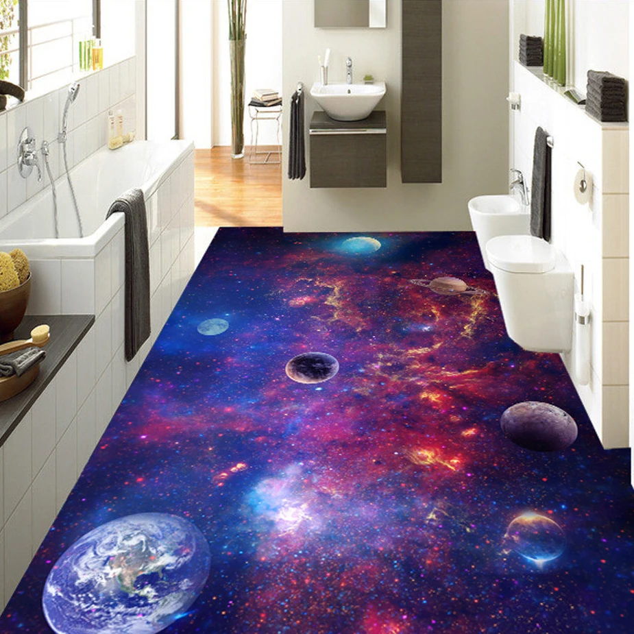Planeet 3d behang promotie winkel voor promoties planeet 3d behang ...