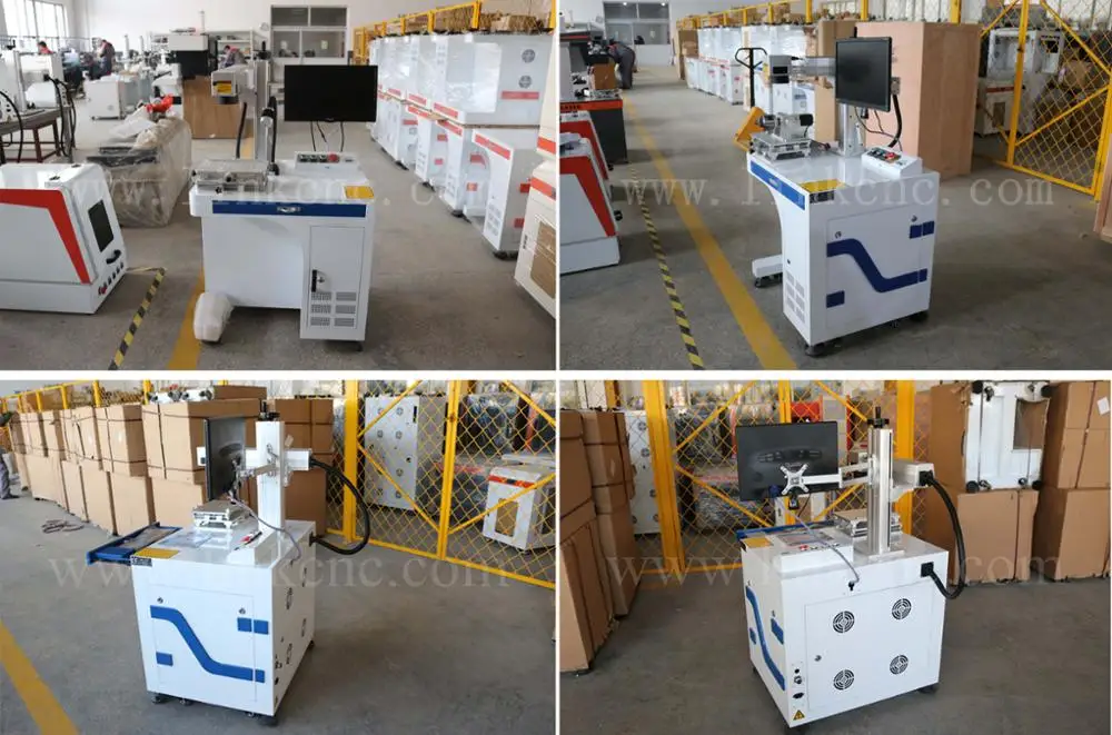 CNC волоконно-лазерная маркировочная машина для продажи с сертификатом CE