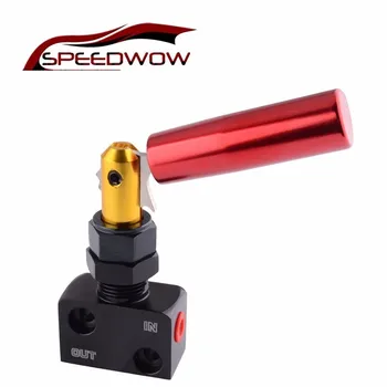 

SPEEDWOW Universal Racing Car Adjustable Prop Lever Type Lever Type Pressure Regulator Brake Proportion Valve