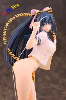 

27cm Anime Skytube Sexy Mizuki Torajima Alphamax T2 Art Girls Tony Figure Pvc 10.63" Collection Hobby Model Doll Gift Toy