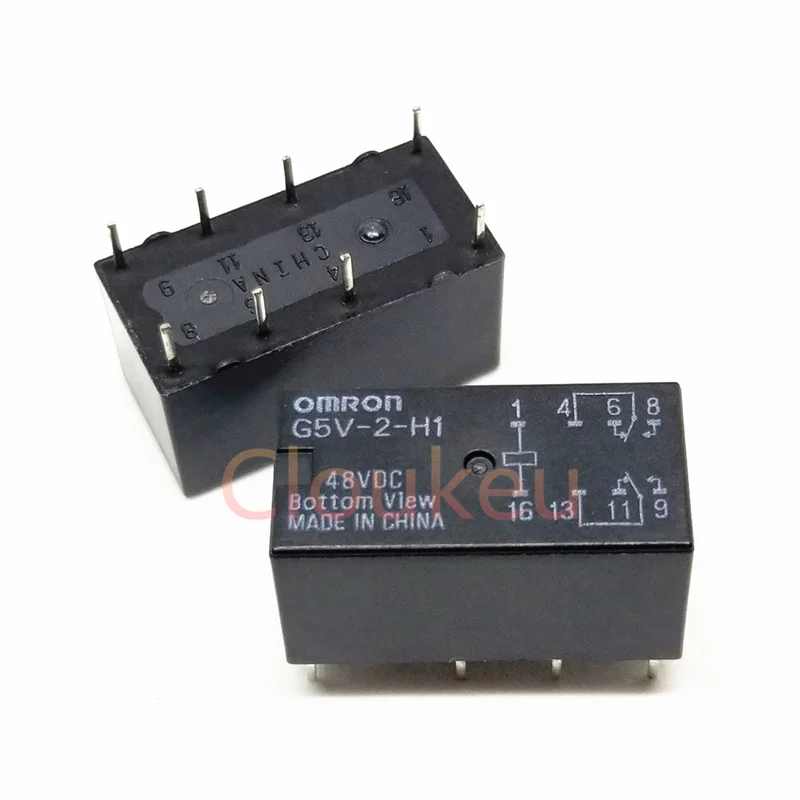 G5V-2-H1-12VDC 1A реле DIP8 | Обустройство дома