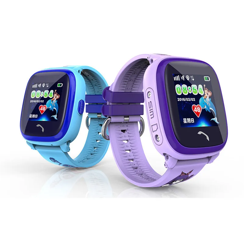 child watch with tracker