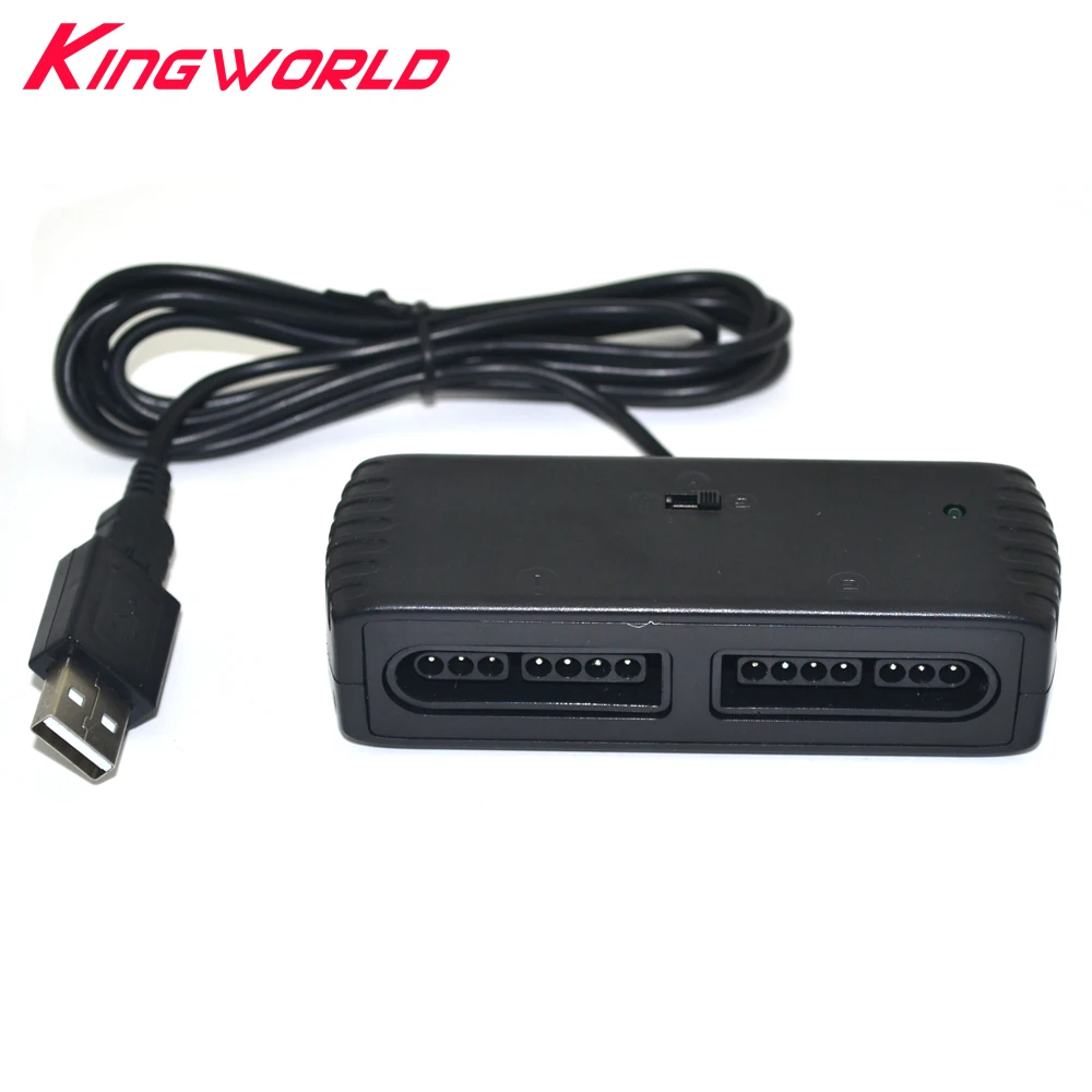 Xunebeifang 10 шт. 7 контактов 2 игрока для Nintendo SNES SF C игровой контроллер USB Android паровой