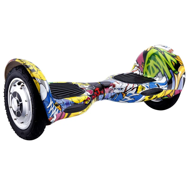 Excellent Two Wheel Smart Electric Scooter Kick Skateboard 10 inch Bluetooth Hoverboard with Remote Control Oxboard Hoover boards escooter 25