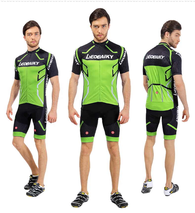 Pro Team Riding Clothing Set Cycling Jersey Men Long Sleeve Mens Bicycle Clothes MTB Wear Outdoor Bike Cycle Accessories