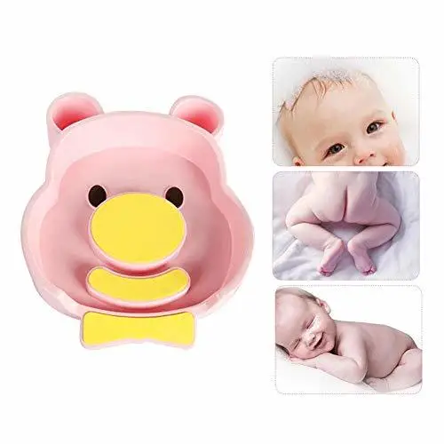 1pc baby care Cute Animal Plastic Portable baby bath tub Newborn Washing Basin Infants Washing Ass Head Bathtub Wholesale #TC