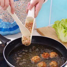 1 Набор Meatball Maker Инструменты для Разделки мяса птицы дома кухни удобные кухонные инструменты Meatball Fishball приспособление для приготовления бургеров