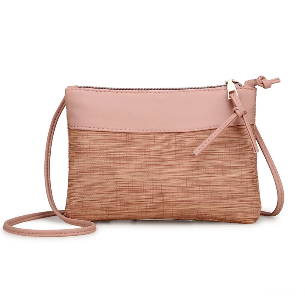 ميزون فابر المرأة حقيبة صغيرة بسيطة جلدية Crossbody أكياس الأزياء الرجعية حقيبة كتف حقيبة ساع حقيبة يد July4 40