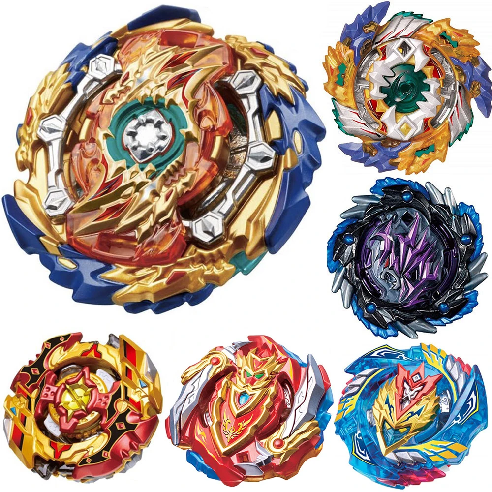 Верхние пусковые устройства Beyblade B-134 B-139 B-135 игрушки Арена Bey Blade Achilles Bable Fafnir Phoenix Blayblade Blade