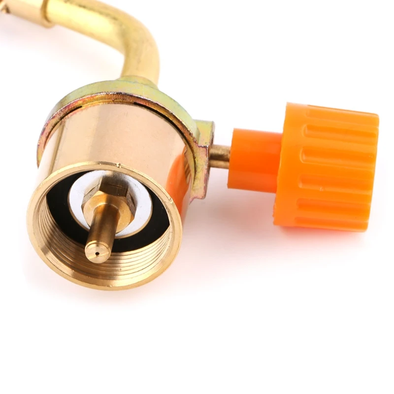 Hot Sale Portable Gas Turbo Torch Propane Brazing Plumbing Gun Fire Lighter Welding Tool