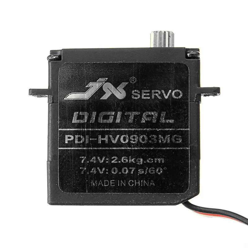 JX Servo PDI-HV0903MG 9,4g с высоким крутящим моментом цифровой стандартный сервопривод для радиоуправляемого вертолета