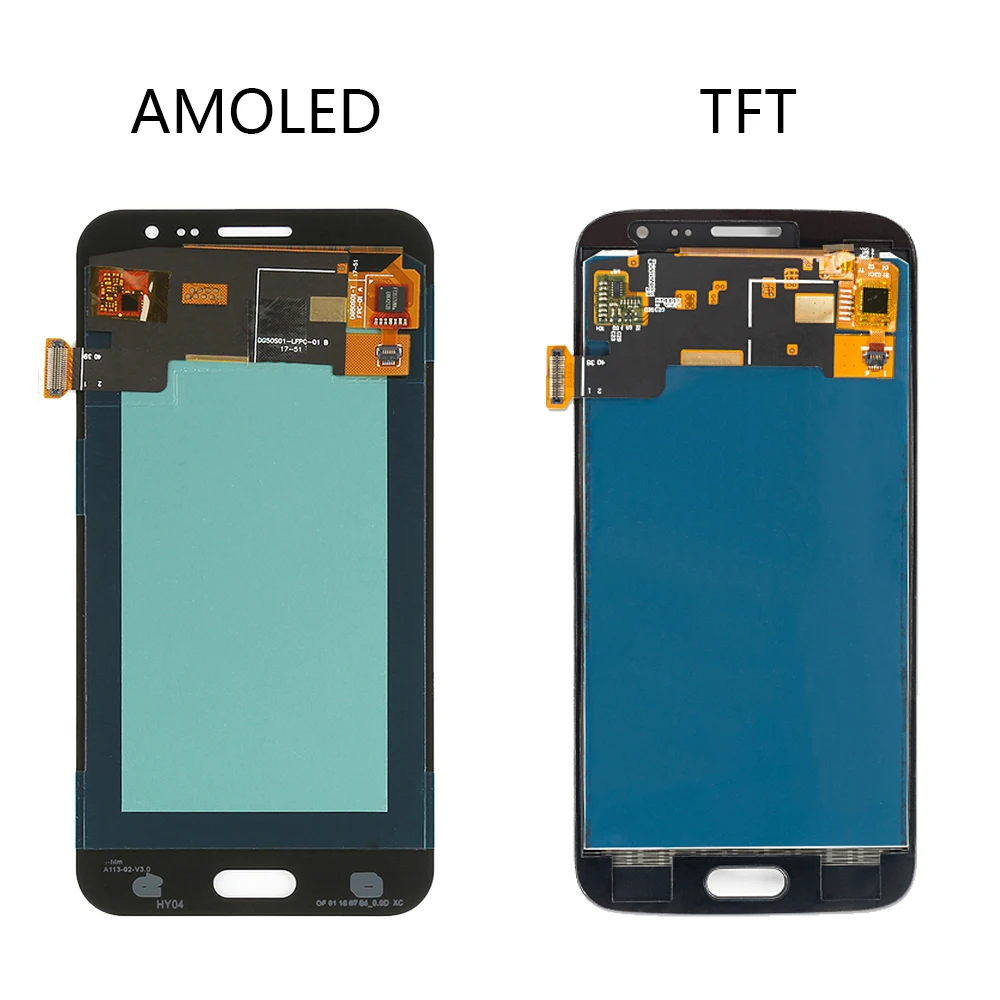 AMOLED экран 5 0 дюйма для samsung Galaxy J2 2016 J210 J210F J210M ЖК дисплей сенсорный дигитайзер J210F|lcd