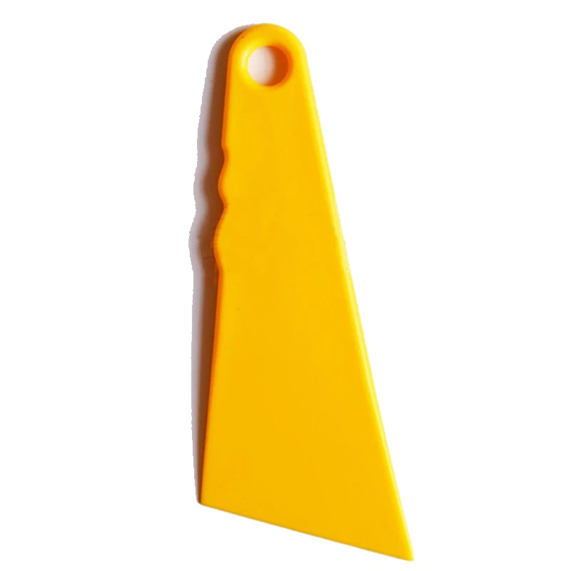 EHDIS виниловая пленка желтая Автомобильная обёрточная бумага моющийся скребок Инструменты оконный скребок тонировочные инструменты очиститель воды резиновый скребок Инструмент для ногтей