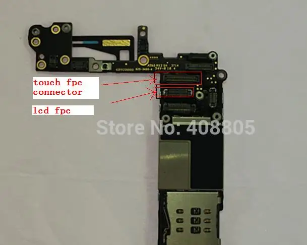 3x FPC Connector iPod Touch 4th Generation LCD connector  Fast Shipping USA 