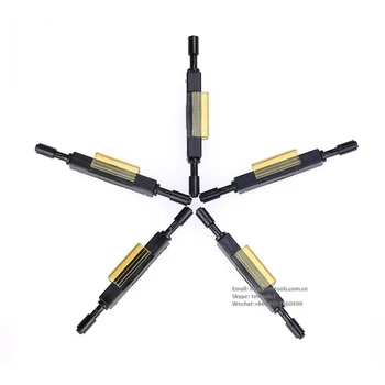 

10pcs/lot TM925B Fiber Optic Quick Connector for Drop Cable Bare Supply Optical Fiber Mechanical Splice